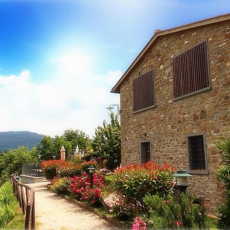 Residence il Poggiolino Montecarelli Esterno foto