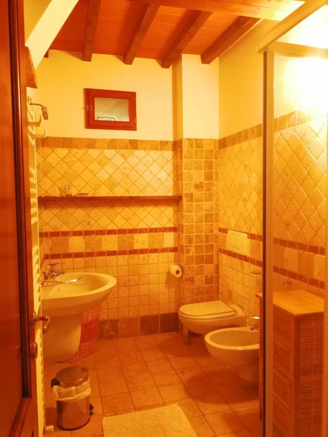 Residence il Poggiolino Montecarelli Esterno foto