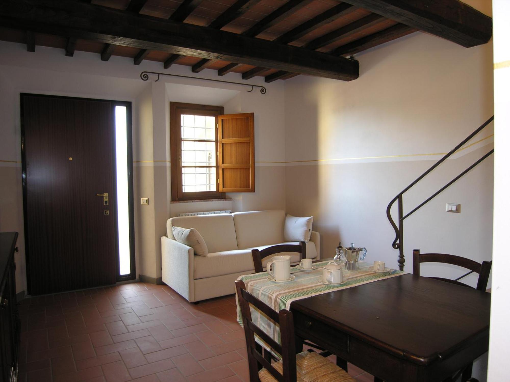 Residence il Poggiolino Montecarelli Camera foto