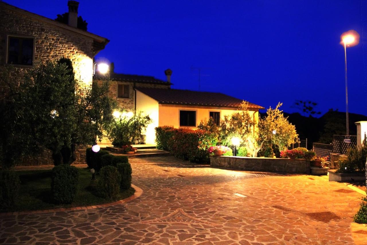 Residence il Poggiolino Montecarelli Esterno foto