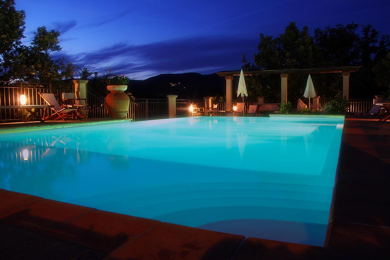 Residence il Poggiolino Montecarelli Esterno foto