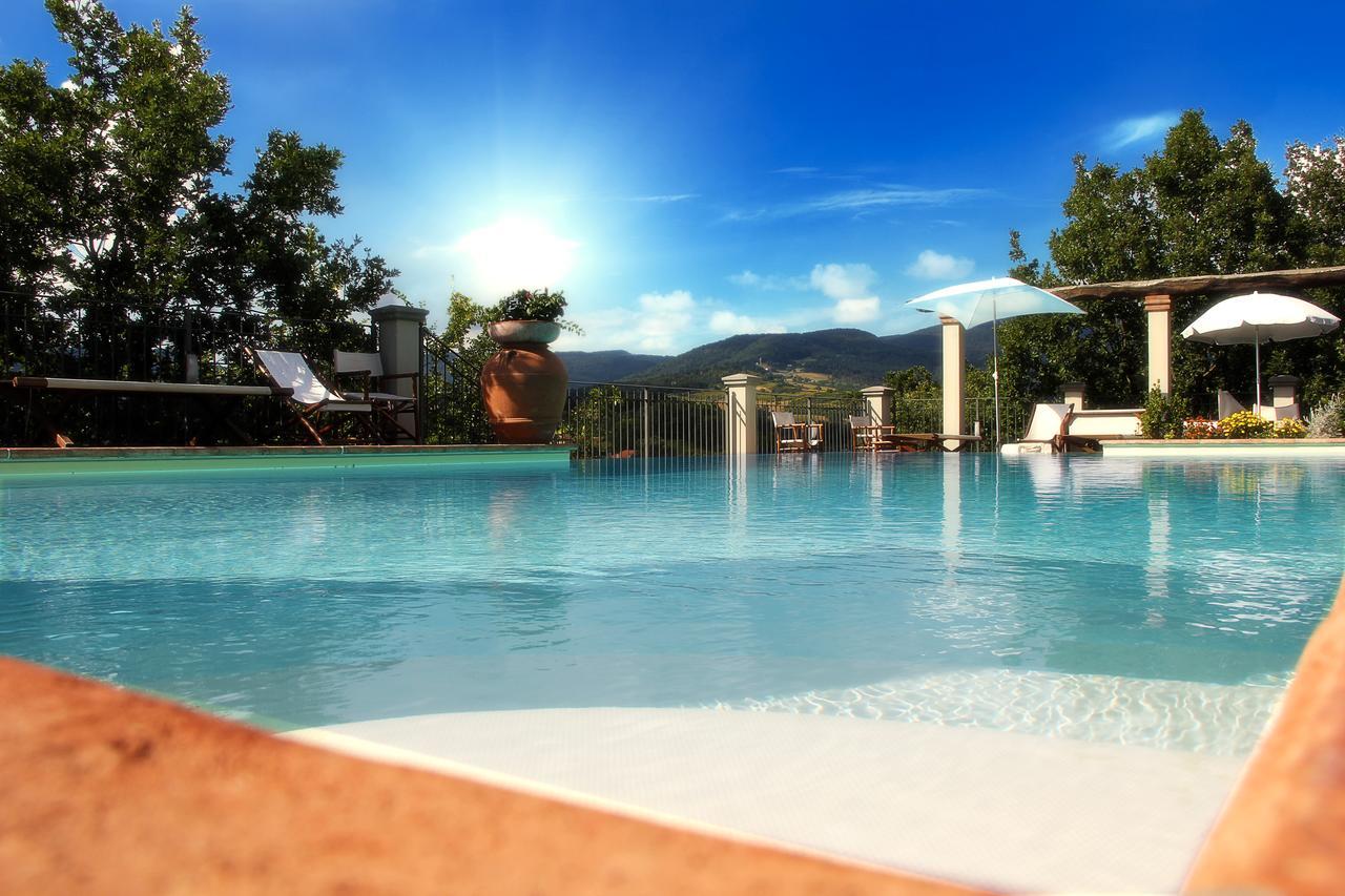 Residence il Poggiolino Montecarelli Esterno foto
