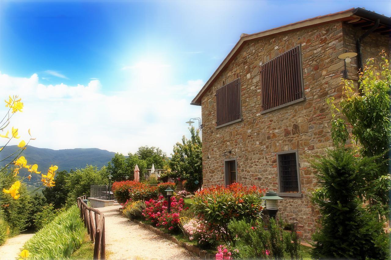 Residence il Poggiolino Montecarelli Esterno foto