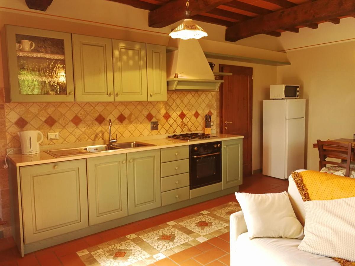 Residence il Poggiolino Montecarelli Esterno foto